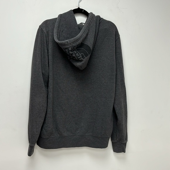 THE NORTH FACE men's sweatshirt grey size M zip up - Picture 9 of 10
